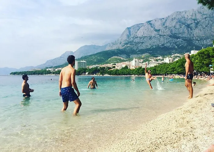 Beachfront Appartamento Makarska